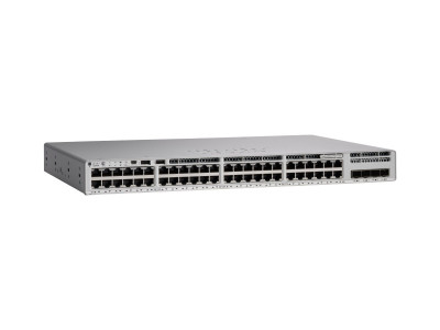 Cisco : CATALYST 9200L 48-PORT PARTIAL POE+ 4 X 10G NW ADVANTAGE