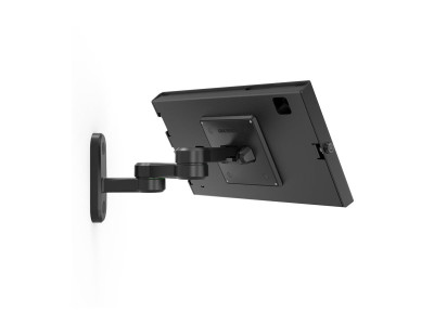 compulocks : GALAXY TAB S9/S9FE 10.9IN APEX ENCLOSURE SWING WALL MOUNT BLACK