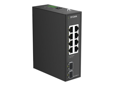 D-Link : 10-PORT GIGABIT INDUSTRIAL UNMANAGED SWITCH