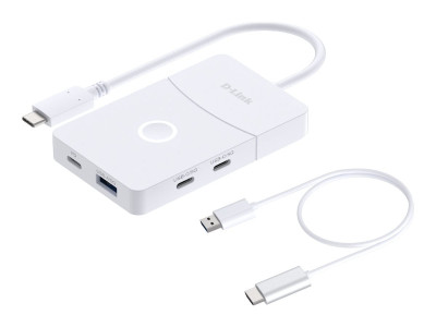 D-Link : 5-IN-1 USB-C HUB avec WIRELESS HDMI