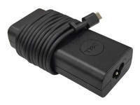 Dell : DELL 65W USB-C AC ADAPTER avec POWER CORD - EUROPE