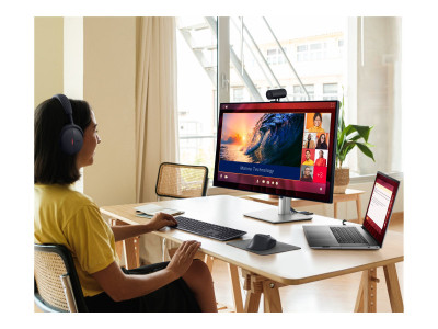 Dell : DELL ULTRASHARP 32 4K THUNDERBOLT HUB MONITOR - U3225Q