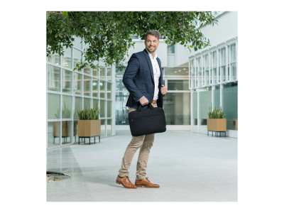 Dicota : BASE XX LAPTOP BAG TOPLOADER 15-17.3IN BLACK