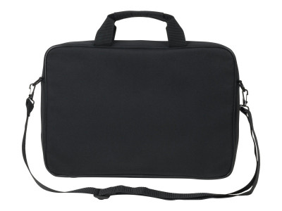 Dicota : BASE XX LAPTOP BAG TOPLOADER 15-17.3IN BLACK