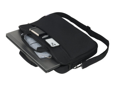 Dicota : BASE XX LAPTOP BAG TOPLOADER 15-17.3IN BLACK