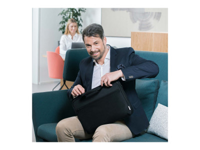 Dicota : BASE XX LAPTOP BAG TOPLOADER 15-17.3IN BLACK