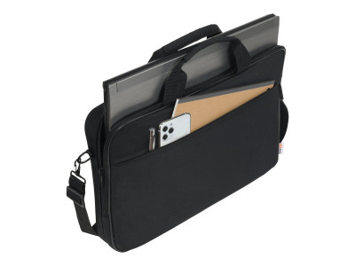 Dicota : BASE XX LAPTOP BAG TOPLOADER 15-17.3IN BLACK