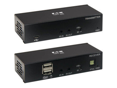 Eaton MGE : USB-C TO HDMI OVER CAT6 EXTENDER kit avec KVM SUPPORT/ 4