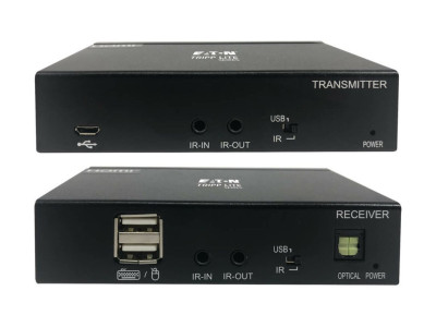Eaton MGE : USB-C TO HDMI OVER CAT6 EXTENDER kit avec KVM SUPPORT/ 4