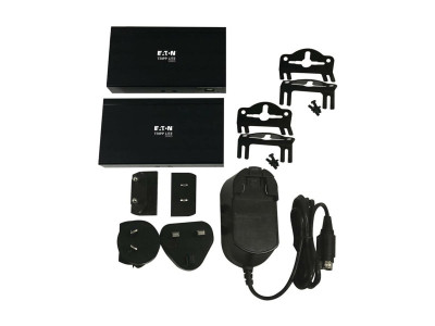 Eaton MGE : USB-C TO HDMI OVER CAT6 EXTENDER kit avec KVM SUPPORT/ 4