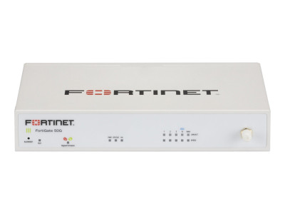 Fortinet : FG-50G (INCLUDING 4 X INTERNAL PORTS 1