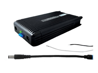 Gamber-Johnson : LIND 120W AUTO POWER ADAPTER avec BARE WIRE LEAD