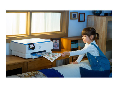 HP : ENVY Photo 7231 AIO MFP 15/10 ppm 4800 X 1200 PRINT SCAN COPY