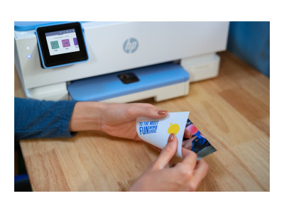 HP : ENVY Photo 7231 AIO MFP 15/10 ppm 4800 X 1200 PRINT SCAN COPY