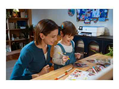 HP : ENVY Photo 7231 AIO MFP 15/10 ppm 4800 X 1200 PRINT SCAN COPY