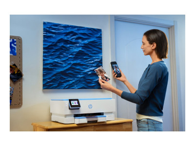 HP : ENVY Photo 7231 AIO MFP 15/10 ppm 4800 X 1200 PRINT SCAN COPY