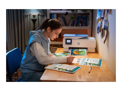 HP : ENVY Photo 7931 AIO MFP 15/10 ppm 4800 X 1200 PRINT SCAN COPY