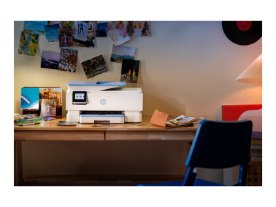 HP : ENVY Photo 7931 AIO MFP 15/10 ppm 4800 X 1200 PRINT SCAN COPY