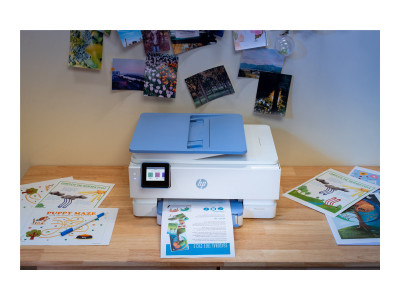 HP : ENVY Photo 7931 AIO MFP 15/10 ppm 4800 X 1200 PRINT SCAN COPY