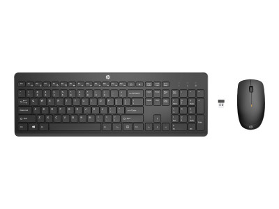 HP : HP 235 WIRELESS MOUSE et KEYBOARD COMBO EMEA-INTL ENGLISH