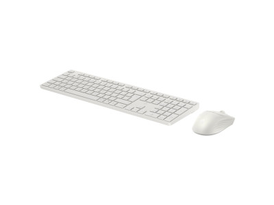 HP : HP MULTI-DEVICE DUAL-MODE MOUSE et KEYBOARD COMBO 495C WHITE H
