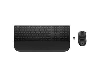 HP : MULTI-DEVICE DUAL-MODE MOUSE et KEYBOARD COMBO avec PALM RES