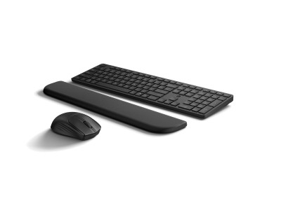 HP : MULTI-DEVICE DUAL-MODE MOUSE et KEYBOARD COMBO avec PALM RES