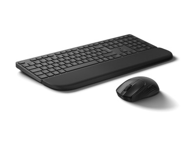 HP : MULTI-DEVICE DUAL-MODE MOUSE et KEYBOARD COMBO avec PALM RES