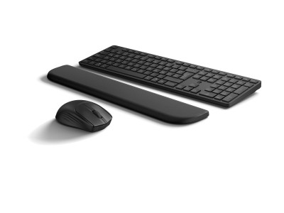 HP : MULTI-DEVICE DUAL-MODE MOUSE et KEYBOARD COMBO avec PALM RES