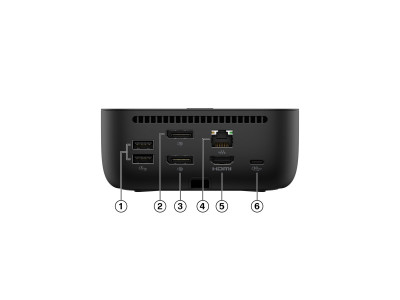 HP : USB-C 100W G6 DOCK HP USB-C 100W G6 DOCK EURO
