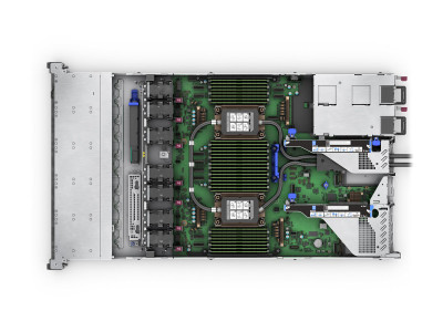 HPe : DL360 GEN12 8SFF 6505P(12C) 2X3 2G 10GB MR408I-O 2X480GB SATA SS (xeon)
