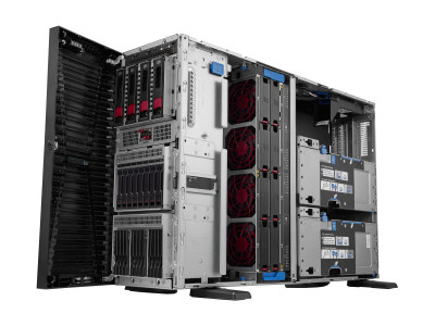HPe : ML350 GEN12 8SFF 6515P(16C) 1X6 4GB 2X480GB SATA SSD MR408I-O 1G (xeon)