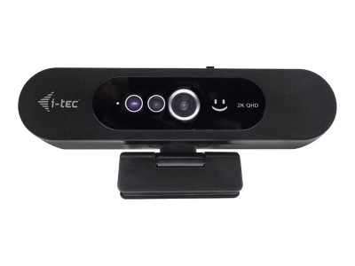 I-Tec : I-TEC SOLOMON WH200 2K WEBCAM I-TEC WEBCAM avec WINDOWS HELLO