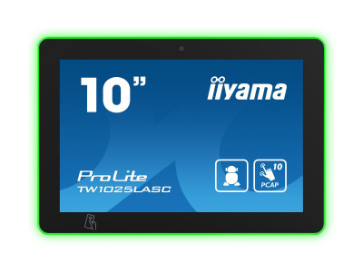 Iiyama : 10.1IN ANDROID 13 1280X800 25MS 450CD/M 1000:1 4GB RAM 32GB USB