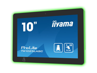 Iiyama : 10.1IN ANDROID 13 1280X800 25MS 450CD/M 1000:1 4GB RAM 32GB USB