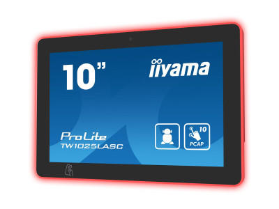 Iiyama : 10.1IN ANDROID 13 1280X800 25MS 450CD/M 1000:1 4GB RAM 32GB USB