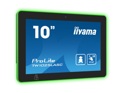 Iiyama : 10.1IN ANDROID 13 1280X800 25MS 450CD/M 1000:1 4GB RAM 32GB USB