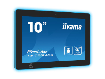 Iiyama : 10.1IN ANDROID 13 1280X800 25MS 450CD/M 1000:1 4GB RAM 32GB USB