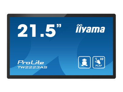 Iiyama : 21.5IN 1920X1080 18MS 400CD/M 3000:1 16GB HDMI USB