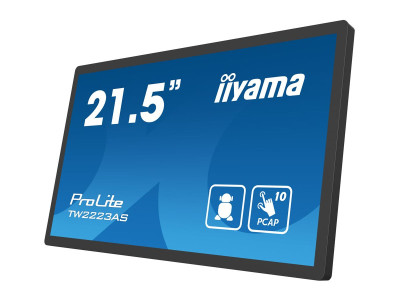 Iiyama : 21.5IN 1920X1080 18MS 400CD/M 3000:1 16GB HDMI USB