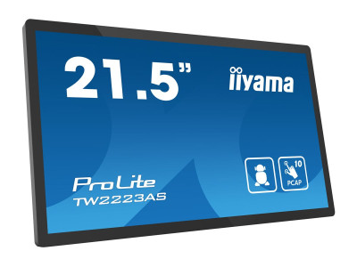 Iiyama : 21.5IN 1920X1080 18MS 400CD/M 3000:1 16GB HDMI USB