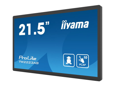 Iiyama : 21.5IN 1920X1080 18MS 400CD/M 3000:1 16GB HDMI USB