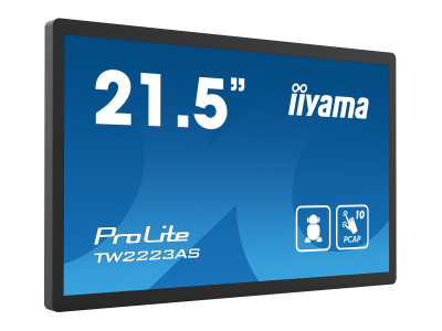 Iiyama : 21.5IN 1920X1080 18MS 400CD/M 3000:1 16GB HDMI USB