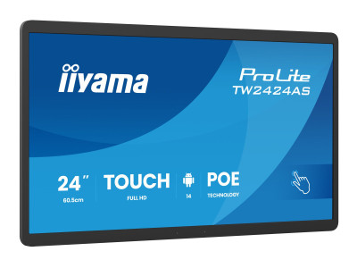 Iiyama : 23.8IN ANDROID 1920X1080 250CD/M 1000:1 32GB HDMI USB