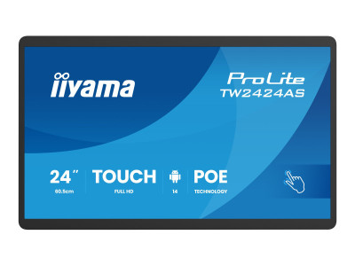 Iiyama : 23.8IN ANDROID 1920X1080 250CD/M 1000:1 32GB HDMI USB