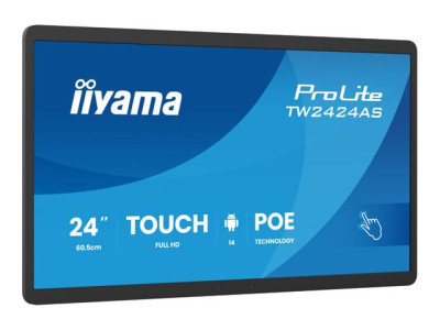 Iiyama : 23.8IN ANDROID 1920X1080 250CD/M 1000:1 32GB HDMI USB