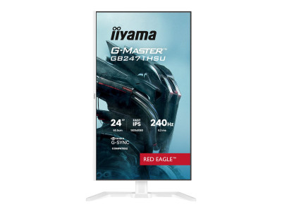 Iiyama : 24IN IPS FHD 240HZ/350CD/ 2HDMI/DP/USB/USB-C/HP avec HITE/HAS