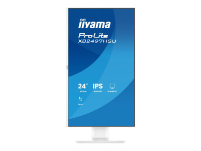 Iiyama : 24IN IPS FHD 350CD/ HDMI/DP/2USB/2USB-C/HP avec HITE/HAS
