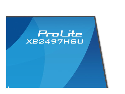 Iiyama : 24IN IPS FHD 350CD/ HDMI/DP/2USB/2USB-C/HP avec HITE/HAS
