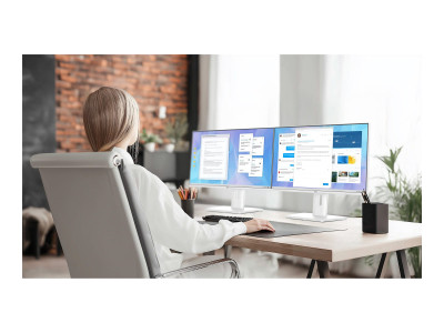 Iiyama : 24IN IPS FHD 350CD/ HDMI/DP/2USB/2USB-C/HP avec HITE/HAS